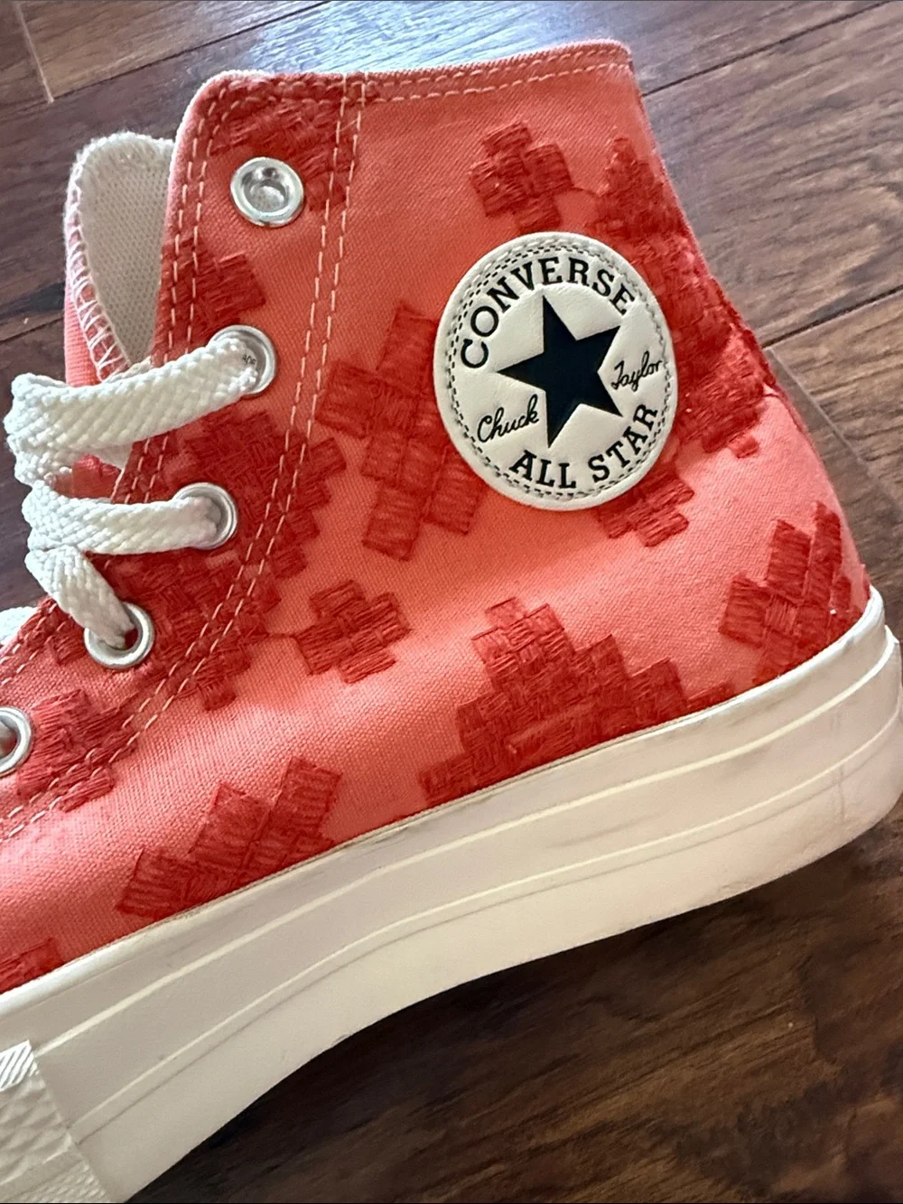Women’s Converse Chuck Taylor All-Star Lift High Top Sneakers - Picture 4 of 8